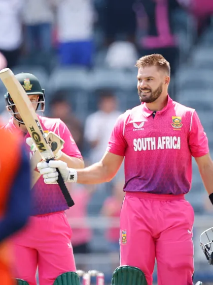 Markram rises in MRF Tyres ICC Men’s ODI Player Rankings