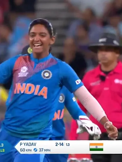 WT20WC: Aus v Ind – Yadav takes two in two
