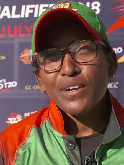 WT20Q: Rumana Ahmed's message to Bangladesh fans after the team qualified for the WT20