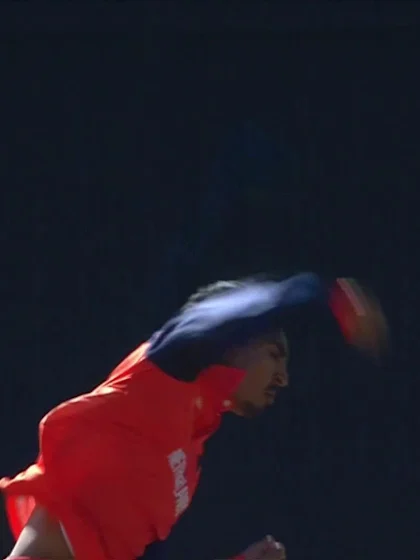 Joylord Gumbie - Wicket - Zimbabwe vs Netherlands