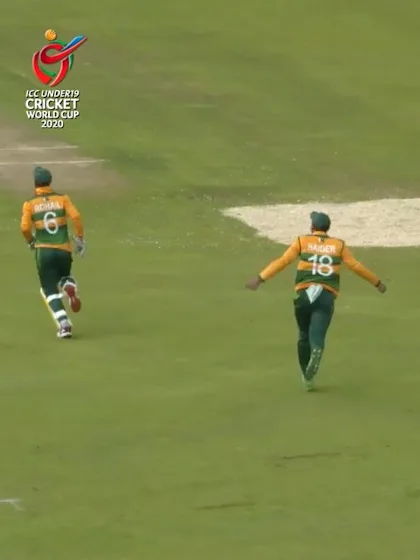 ICC U19 CWC: PAK v BAN – Amir snares Joy for a two-ball duck