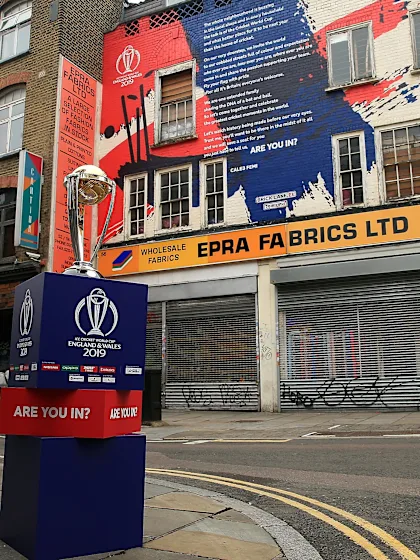 Countdown to ICC Cricket World Cup is on