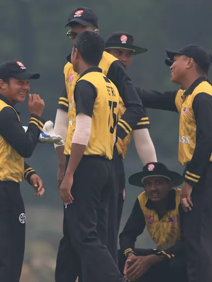 ICC CWC Challenge Group A – DEN v MAS: Denmark get bowled out