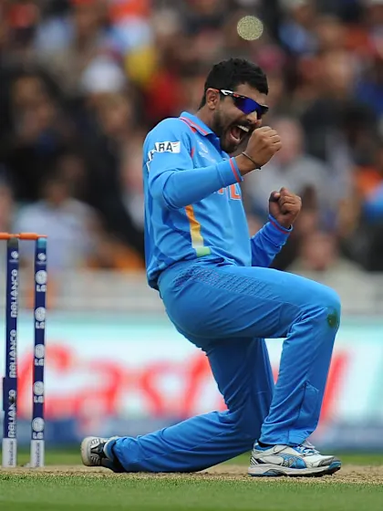 India v England: The Stats