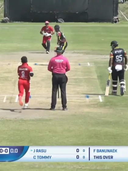 Indonesia v Vanuatu | Match Highlights | ICC Men's T20WC EAP Qualifier