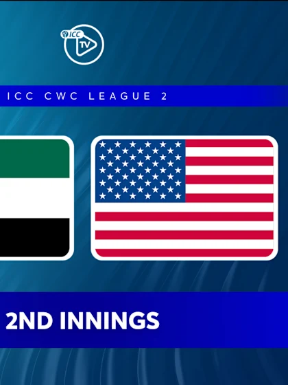 United Arab Emirates v USA (2nd Innings)