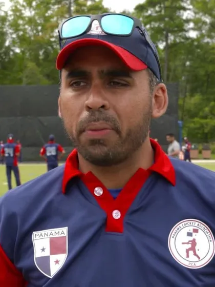 ICC World Twenty20 Americas Qualifier A: Canada v Panama – Pre-game interview (Panama)