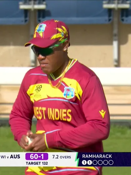Ellyse Perry - Wicket - West Indies vs Australia