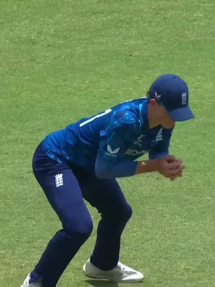 Vedant Trivedi - Wicket - England vs India