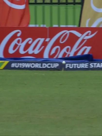 Ben Mayes with a Four vs. Scotland