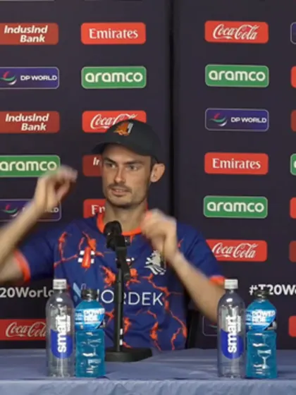 Scott Edwards (Netherlands Captain) pre-match Press Conference - 7th June 2024