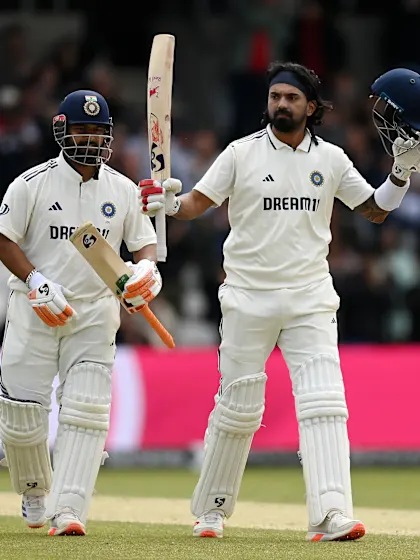 Logo of Pant, Rahul in record books as India set England challenging total