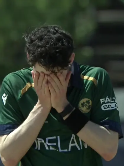 Van Lange with a Four vs. Ireland