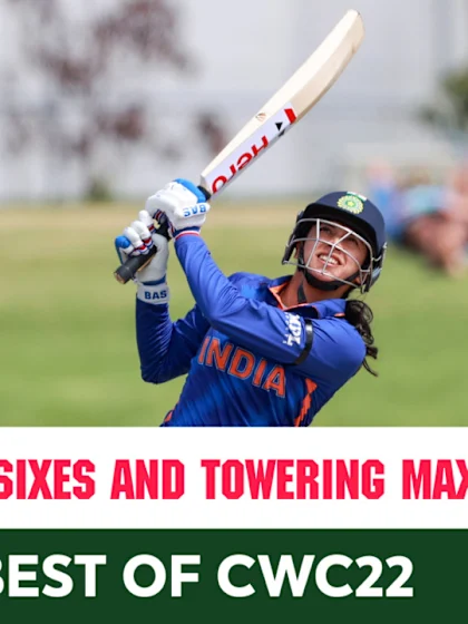 Glorious sixes and towering maximums | The best of CWC22