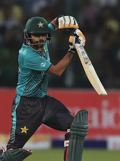 Babar moves up to career-best sixth position in T20I rankings