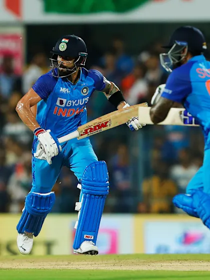 Records tumble in India's win