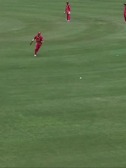 Lhuan-Dre Pretorius with a Four vs. Zimbabwe