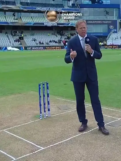 #CT17 Pak v SA: Pitch report