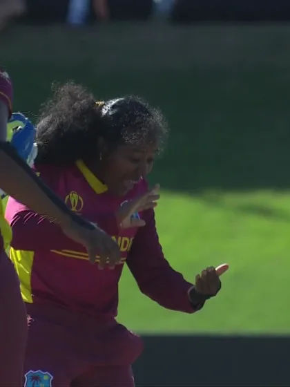 Logo of WICKET: Hoque bowled as Afy Fletcher celebrates with a video call
