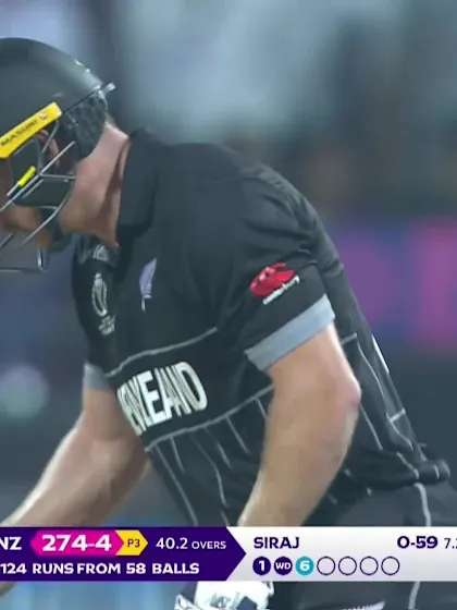Glenn Phillips - Six - India vs New Zealand