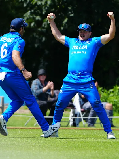 Burns starting to believe as Italy close in on T20 World Cup