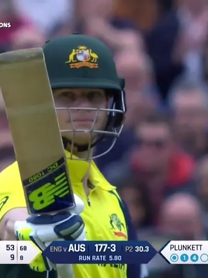 #CT 17 Eng v Aus: Steve Smith innings