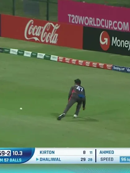 T20WCQ: UAE v CAN – All fours and sixes in Canada's innings
