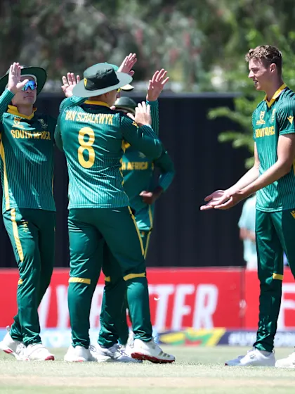 JJ Basson's triple trouble | U19 CWC 2026