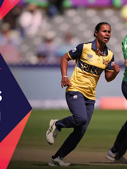 Sri Lanka outplay Ireland in dominant show | Match Highlights | Women's T20WC 2026