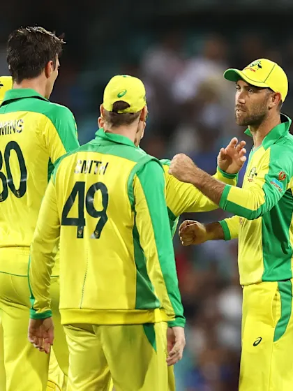 Key players return as Australia announce ODI squad for India tour