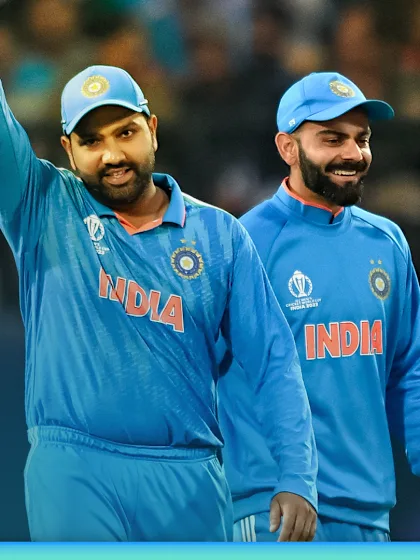 Ponting & Shastri discuss Kohli & Sharma's CWC27 chances, the Ashes + plenty more | The ICC Review