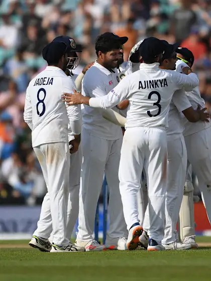 England collapse on final day as India script stunning win