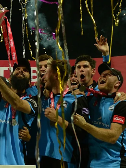 Moeen Ali, Ben Cox lead Worcestershire to T20 Blast title