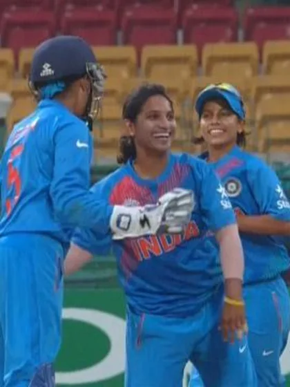 Cricket Highlights from Bangladesh Innings v India ICC Womens WT20 2016