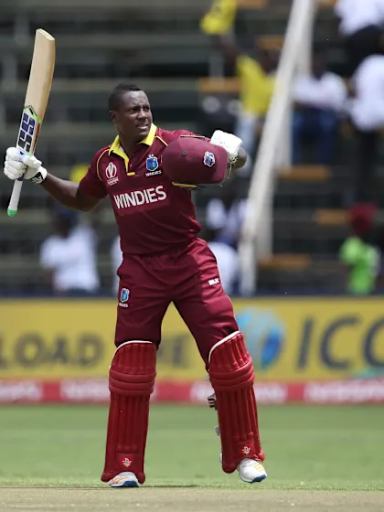Rovman Powell hits maiden hundred to rescue Windies and sink Ireland