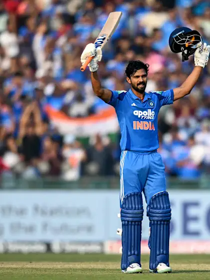 Gaikwad reflects on his role after maiden ton in Raipur