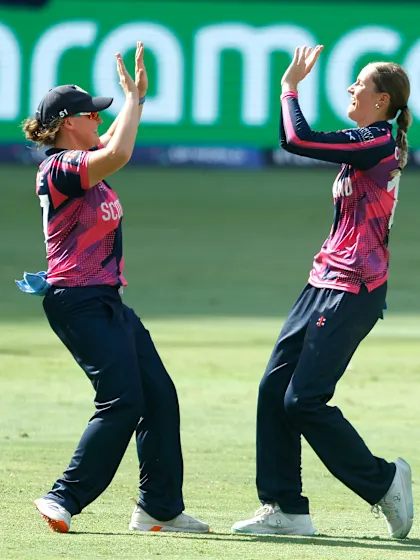 Marizanne Kapp's attacking knock ends right after exquisite four | WT20WC 2024