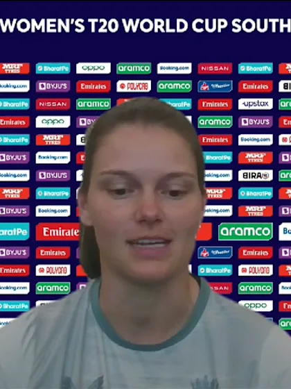 20 February - Cape Town - England player Amy Jones pre-match press conference