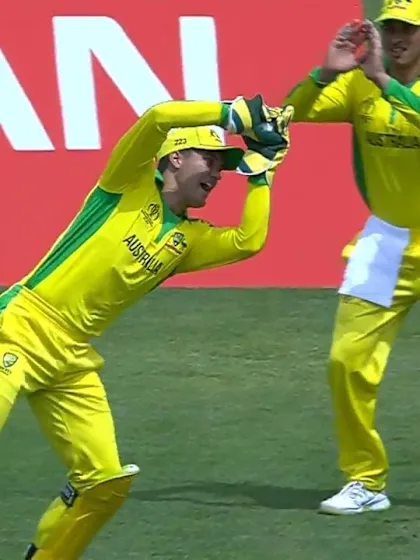 Logo of CWC19: AFG v AUS - Zazai falls to Cummins