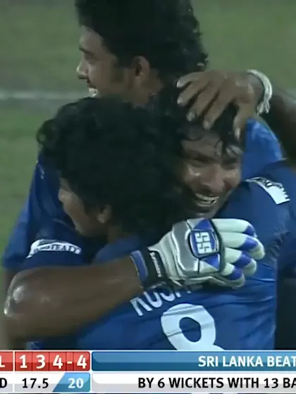 Thisara Perera's six guides Sri Lanka to 2014 glory | Greatest Moments