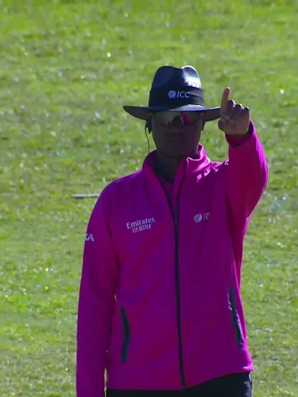 Christopher McBride - Wicket - Scotland vs Oman