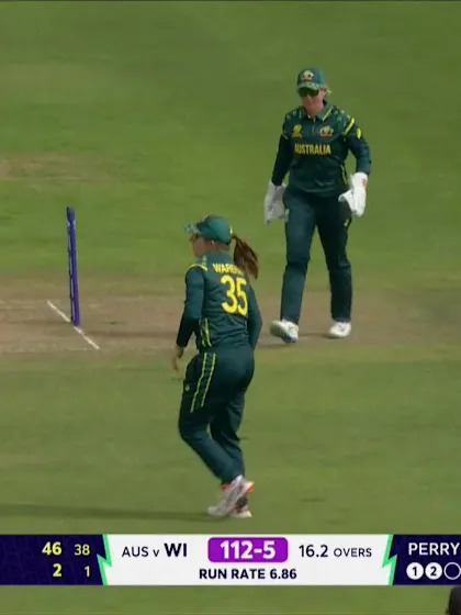 Jannillea Glasgow - Wicket - West Indies vs Australia