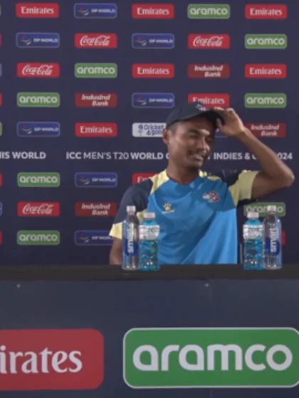 Rohit Paudel (Nepal Captain) pre-match Press Conference - 10th June 2024