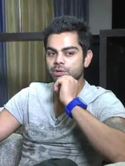 Virat Kohli interview