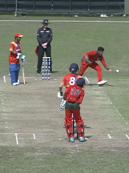 ICC U19 CWC Asia Qualifier Division 2: Maldives' Ali Ivan take 3/14, including brilliant c & b