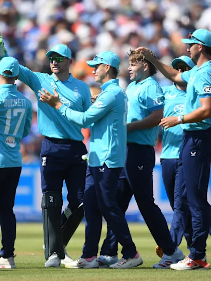 ENGLAND PLAYERS ADVANCE IN ICC MEN’S T20I PLAYER RANKINGS AS GILL CLOSES GAP ON MITCHELL FOR NUMBER ONE ODI BATTER IN ODI RANKINGS 