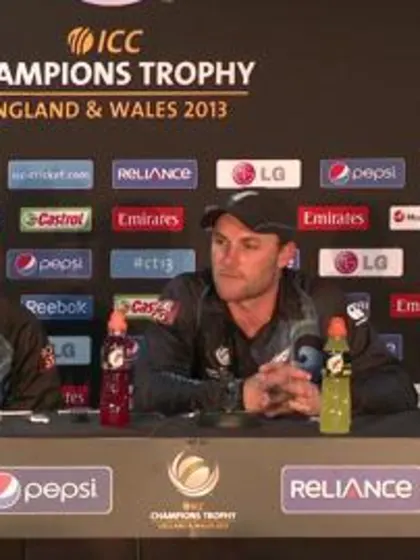 M11 : Brendon McCullum and Kane Williamson Press Conference Part 2