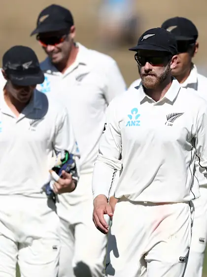 Kane Williamson named Player of the Year at annual NZC awards