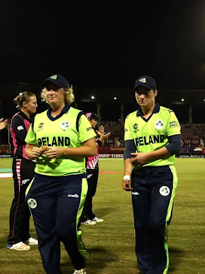 'Absolute legends' – Irish heroes retire after WT20 exit