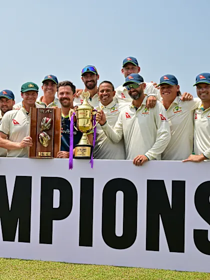 Final WTC25 standings confirmed as Australia end their campaign on a high